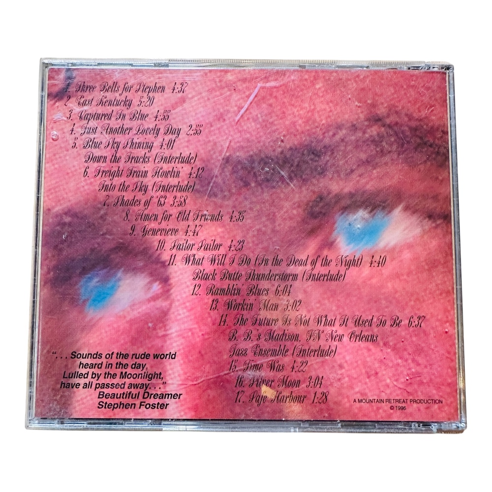 A Mountain Retreat Production Pulled By The Moonlight CD 1990s Acoustic - Picture 2 of 2